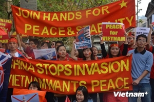 Vietnamese abroad voice unity with homeland in East Sea row